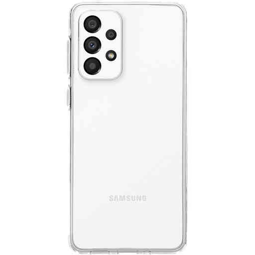 Mobiparts Classic TPU Case Samsung Galaxy A33 5G (2022) Transparent