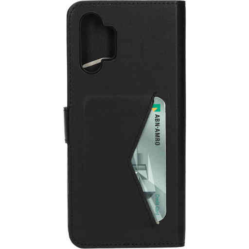 Mobiparts Classic Wallet Case Samsung Galaxy A13 4G (2022) Black