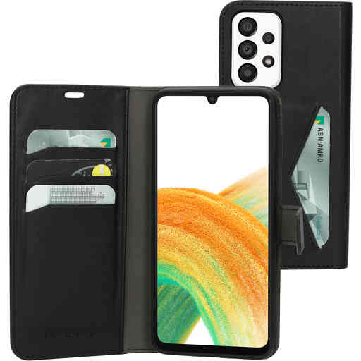 Mobiparts Classic Wallet Case Samsung Galaxy A33 5G (2022) Black