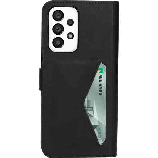 Mobiparts Classic Wallet Case Samsung Galaxy A33 5G (2022) Black