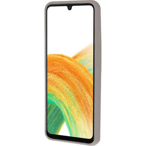 Mobiparts Silicone Cover Samsung Galaxy A33 5G (2022) Soft Salmon