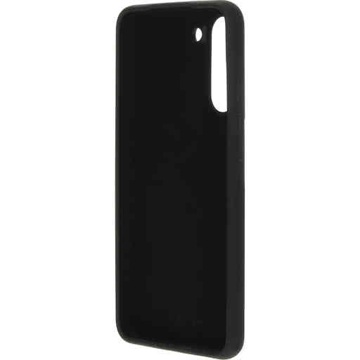 Mobiparts Silicone Cover Samsung Galaxy S21 FE (2022) Black