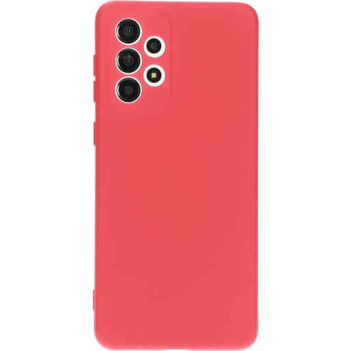 Mobiparts Silicone Cover Samsung Galaxy A33 5G (2022) Scarlet Red
