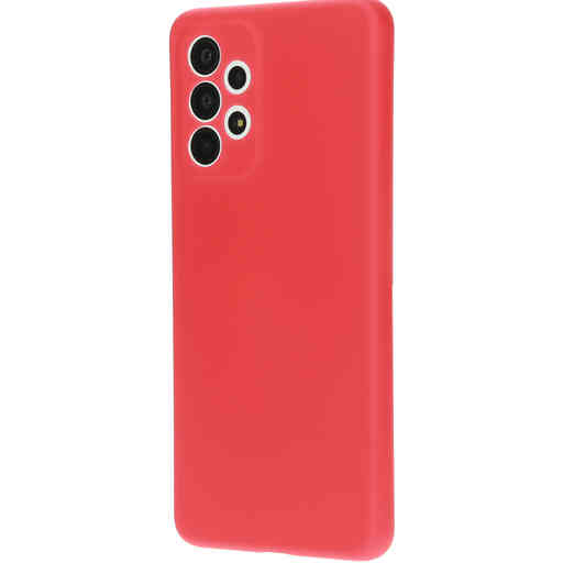 Mobiparts Silicone Cover Samsung Galaxy A33 5G (2022) Scarlet Red