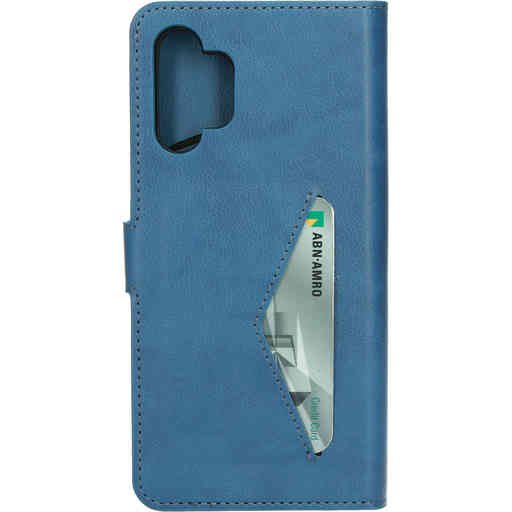Mobiparts Classic Wallet Case Samsung Galaxy A13 4G (2022) Steel Blue