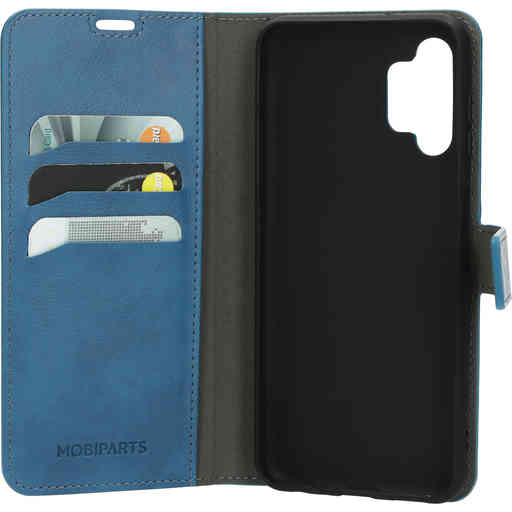 Mobiparts Classic Wallet Case Samsung Galaxy A13 4G (2022) Steel Blue