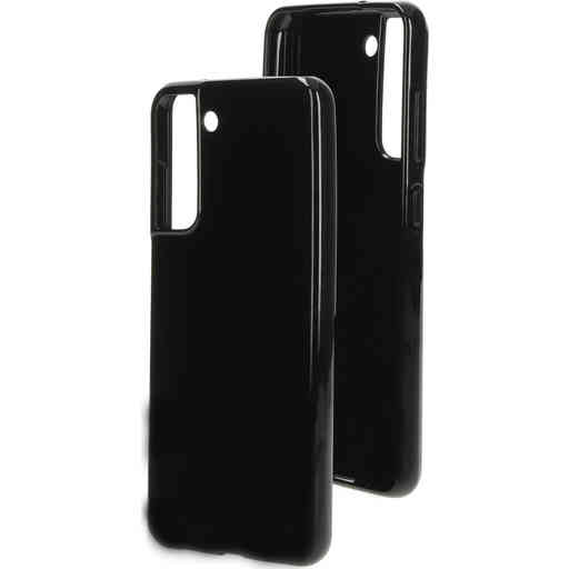 Mobiparts Classic TPU Case Samsung Galaxy S21 FE (2022) Black