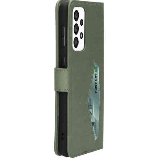 Mobiparts Classic Wallet Case Samsung Galaxy A33 5G (2022) Stone Green