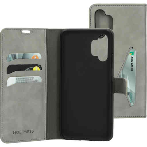 Mobiparts Classic Wallet Case Samsung Galaxy A13 4G (2022) Granite Grey