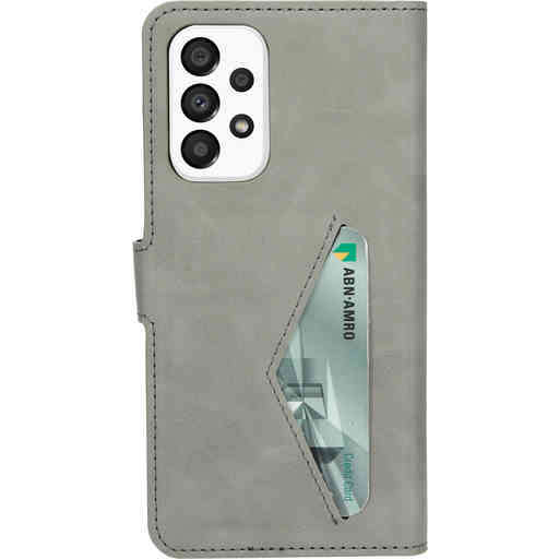 Mobiparts Classic Wallet Case Samsung Galaxy A33 5G (2022) Granite Grey