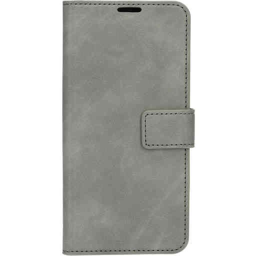 Mobiparts Classic Wallet Case Samsung Galaxy S21 FE (2022) Granite Grey