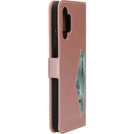 Mobiparts Classic Wallet Case Samsung Galaxy A13 4G (2022) Pink