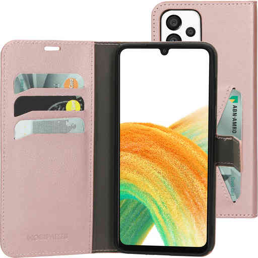 Mobiparts Classic Wallet Case Samsung Galaxy A33 5G (2022) Pink