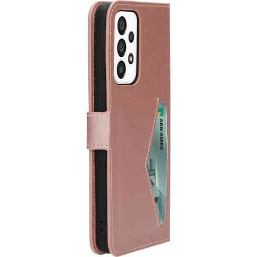Mobiparts Classic Wallet Case Samsung Galaxy A33 5G (2022) Pink
