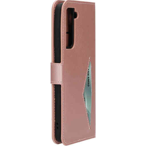 Mobiparts Classic Wallet Case Samsung Galaxy S21 FE (2022) Pink