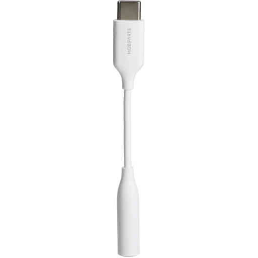 Mobiparts USB-C to 3.5 mm Jack Adapter White (bulk)