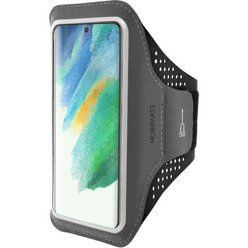 Mobiparts Comfort Fit Sport Armband Samsung Galaxy S21 FE (2022) Black