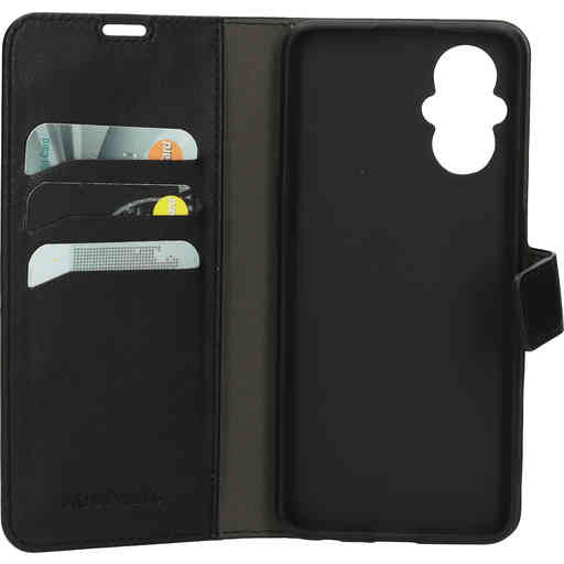 Mobiparts Classic Wallet Case Oppo A96 Black