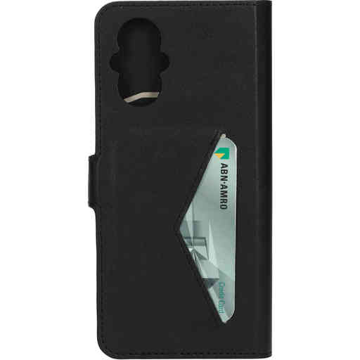Mobiparts Classic Wallet Case Oppo A96 Black