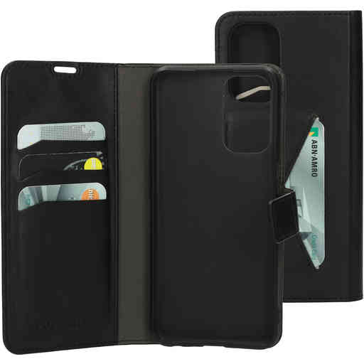Mobiparts Classic Wallet Case Oppo A54 5G Black