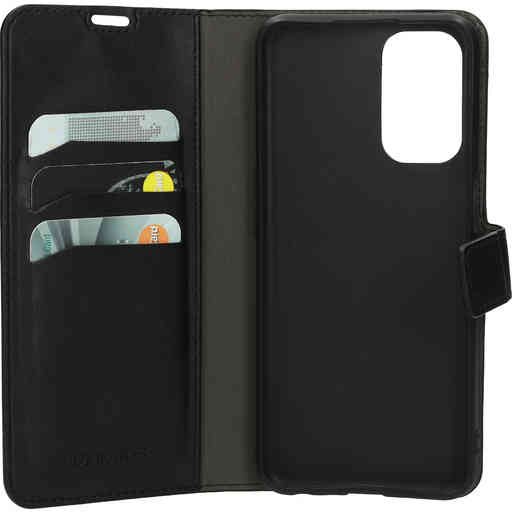 Mobiparts Classic Wallet Case Oppo A54 5G Black