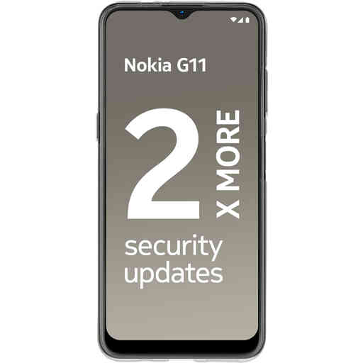 Mobiparts Classic TPU Case Nokia G11/G21 Transparent
