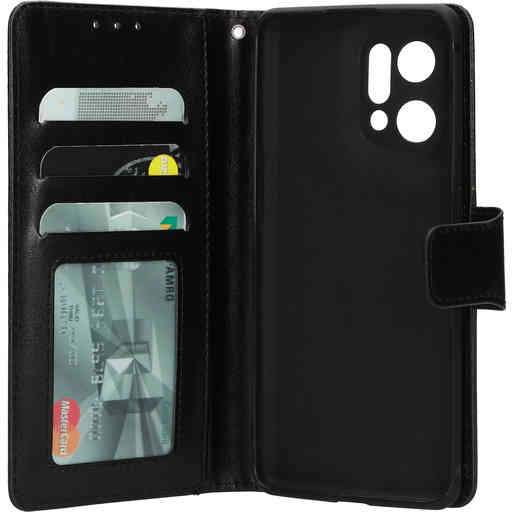 Mobiparts Classic Wallet Case Oppo Find X5 Black