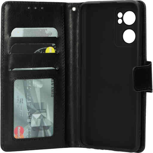Mobiparts Wallet Case Oppo Find X5 Lite Black