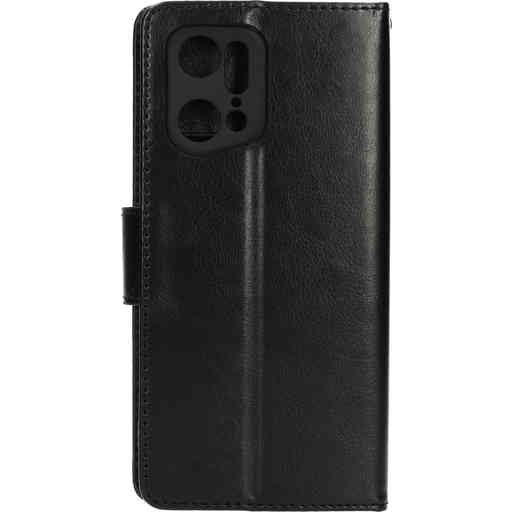 Mobiparts Classic Wallet Case Oppo Find X5 Pro Black