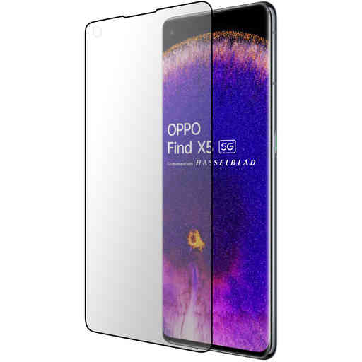 Mobiparts Curved Glass Oppo Find X5 