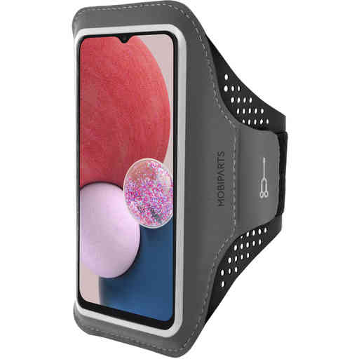 Mobiparts Comfort Fit Sport Armband Samsung Galaxy A13 (2022) Black