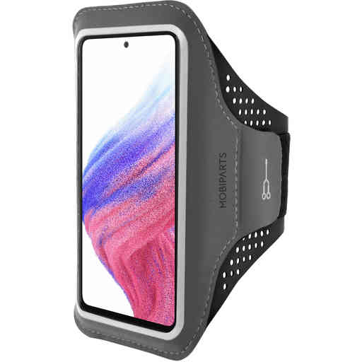 Mobiparts Comfort Fit Sport Armband Samsung Galaxy A53 (2022) Black