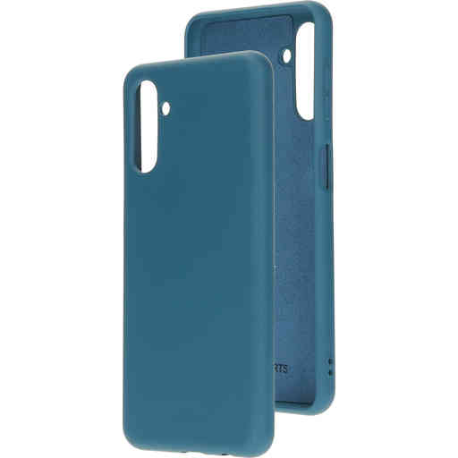 Mobiparts Silicone Cover Samsung Galaxy A13 4G (2022) Blueberry Blue