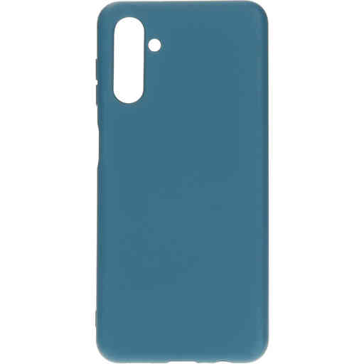 Mobiparts Silicone Cover Samsung Galaxy A13 4G (2022) Blueberry Blue