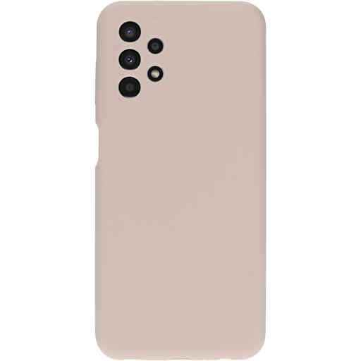 Mobiparts Silicone Cover Samsung Galaxy A13 4G (2022) Soft Salmon