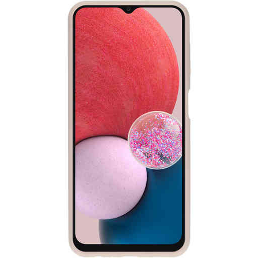 Mobiparts Silicone Cover Samsung Galaxy A13 4G (2022) Soft Salmon