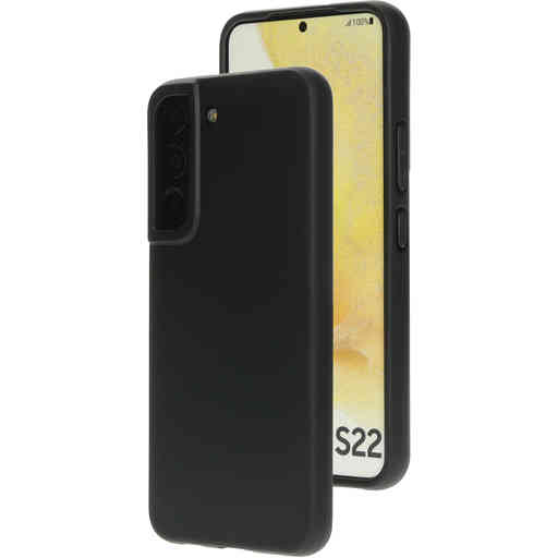 Mobiparts Classic TPU Case Samsung Galaxy S22 Matt Black