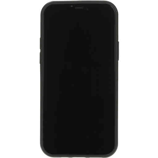 Mobiparts Classic TPU Case Apple iPhone 12/12 Pro Matt Black