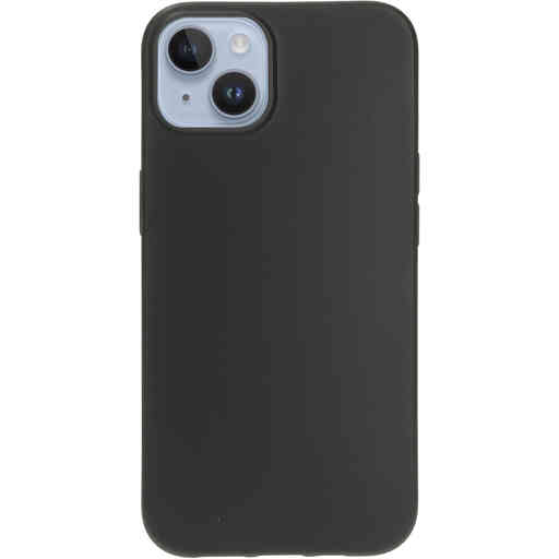 Mobiparts Classic TPU Case Apple iPhone 14 Matt Black