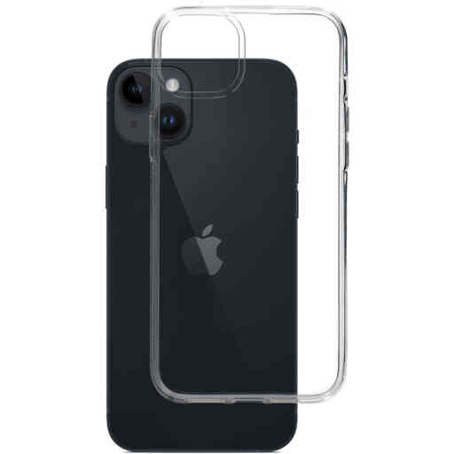 Mobiparts Classic TPU Case Apple iPhone 14 Plus Transparent