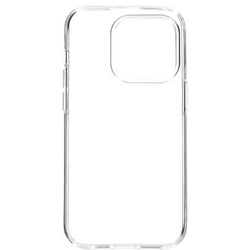 Mobiparts Classic TPU Case Apple iPhone 14 Pro Transparent