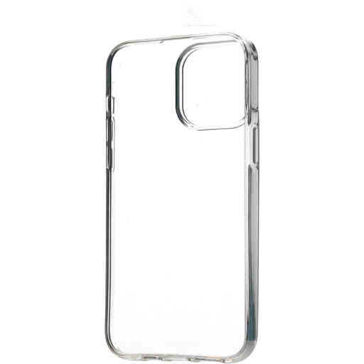 Mobiparts Classic TPU Case Apple iPhone 14 Pro Max Transparent