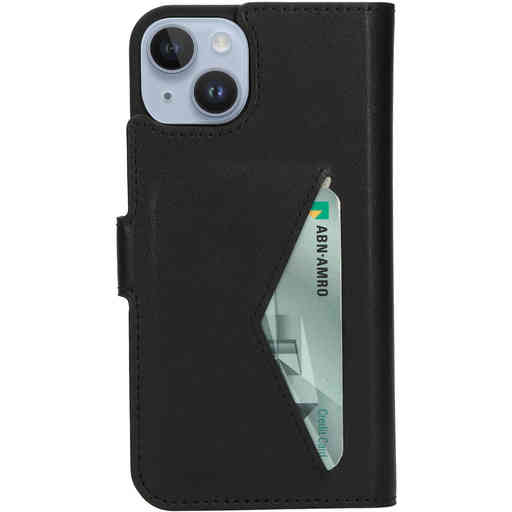 Mobiparts Classic Wallet Case Apple iPhone 14 Black