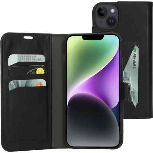 Mobiparts Classic Wallet Case Apple iPhone 14 Plus Black