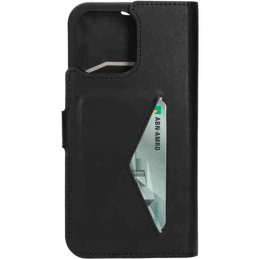 Mobiparts Classic Wallet Case Apple iPhone 14 Pro Max Black