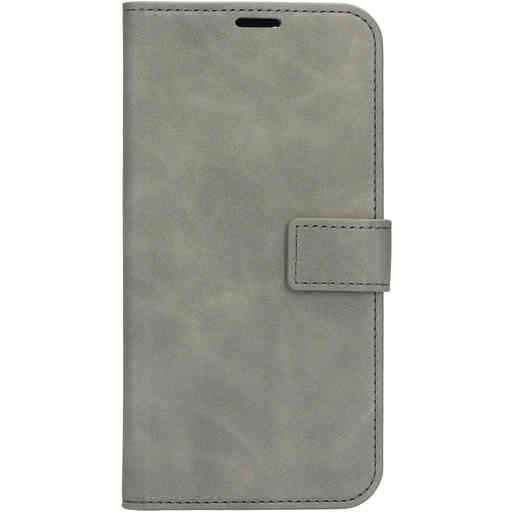 Mobiparts Classic Wallet Case Apple iPhone 14 Pro Max Granite Grey