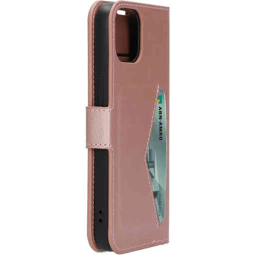 Mobiparts Classic Wallet Case Apple iPhone 14 Pink