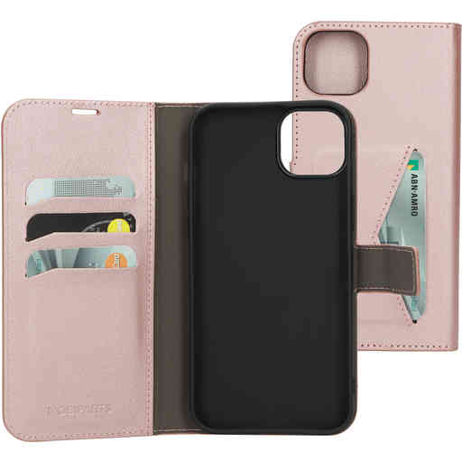 Mobiparts Classic Wallet Case Apple iPhone 14 Plus Pink