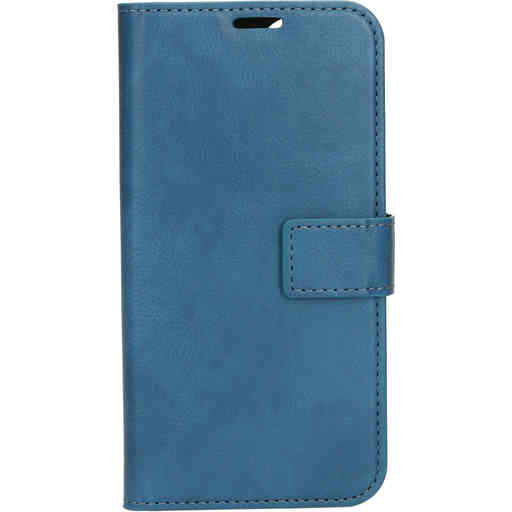 Mobiparts Classic Wallet Case Apple iPhone 14 Steel Blue