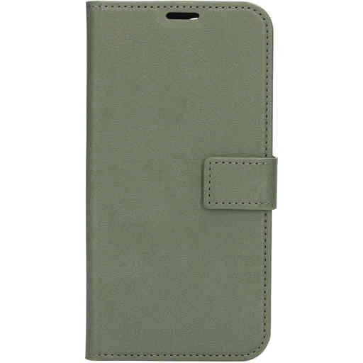 Mobiparts Classic Wallet Case Apple iPhone 14 Pro Max Stone Green